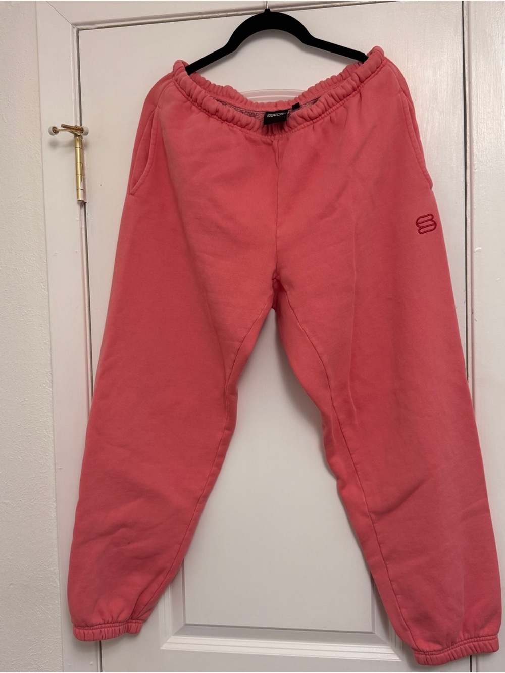 Super World™ THE SUPER FLEECE™ RELAXED SWEATPANT in Beachy Pink